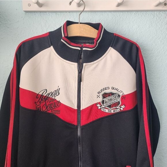 PETROL supreme service utilitarian vintage classics jacket - Picture 2 of 14